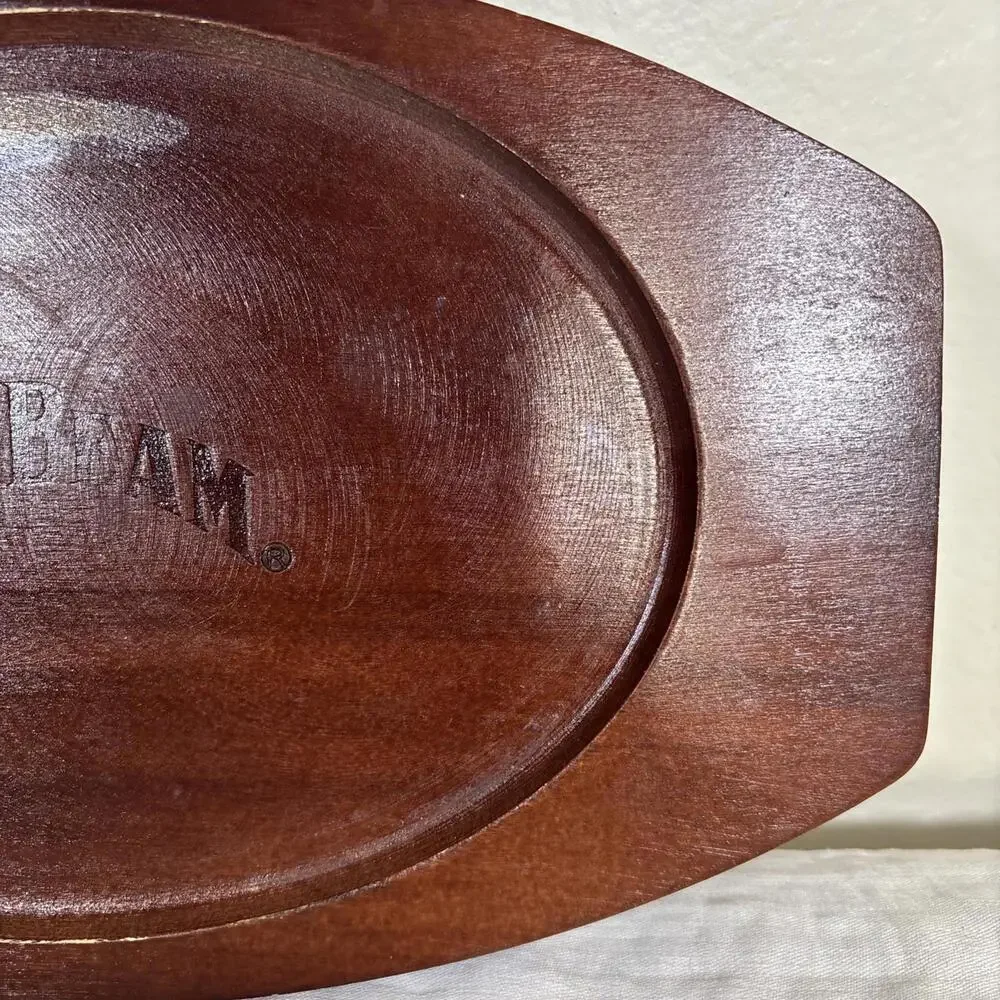 Jim Beam add rustic